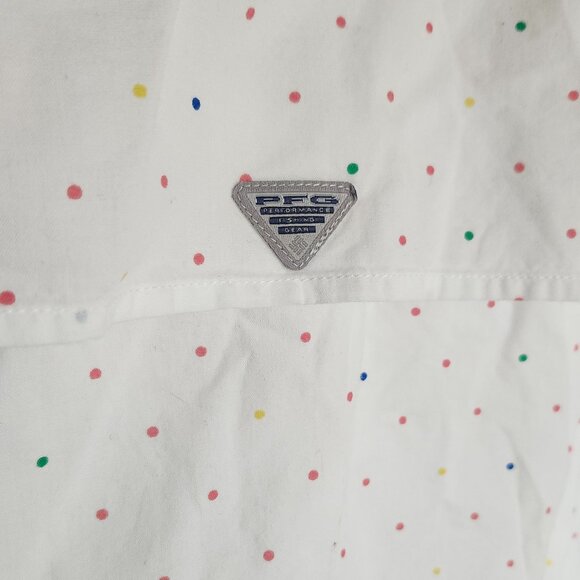 Women's Columbia PFG Button Up - Picture 4 of 6